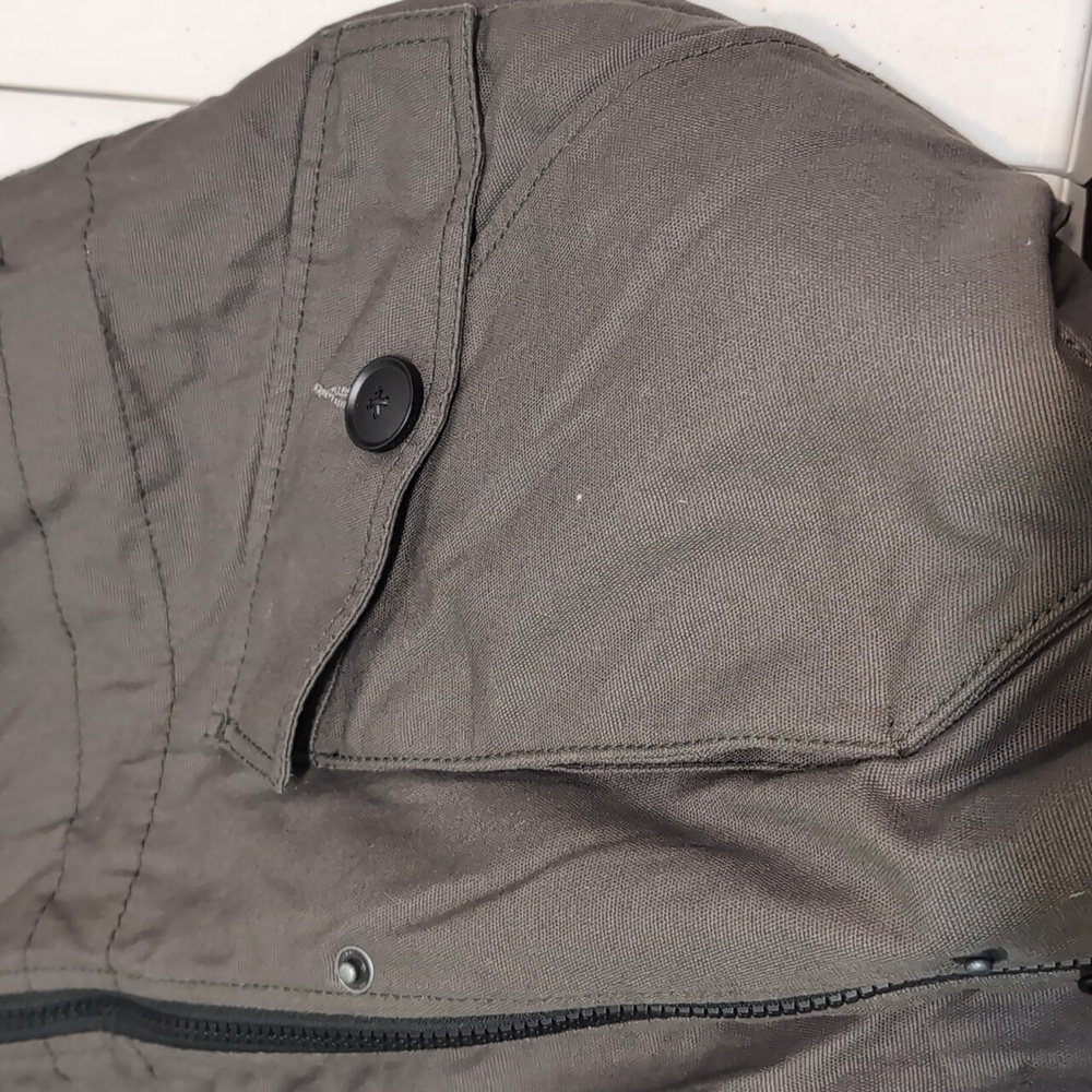 Women's Bench Wolfish 2 gray fleece lined jacket with hood size small NWT - Picture 7 of 9